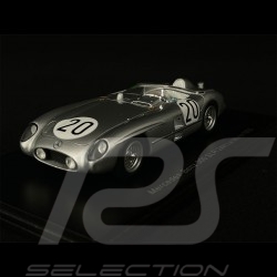 Mercedes - Benz 300 SLR n° 20 24h Le Mans 1955 1/43 Spark S4734