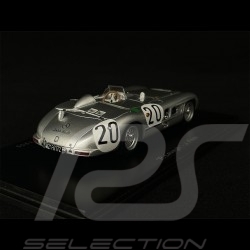Mercedes - Benz 300 SLR n° 20 24h Le Mans 1955 1/43 Spark S4734