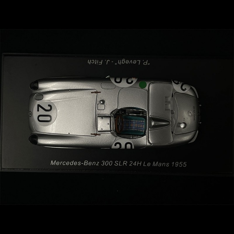 Minichamps Mercedes 300 SLR - 24h Du Mans 1955 - Échelle 1/43 (433553019)
