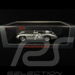 Mercedes - Benz 300 SLR n° 20 24h Le Mans 1955 1/43 Spark S4734