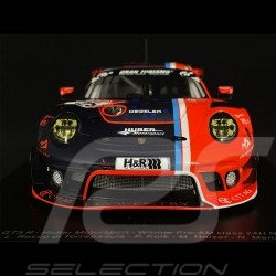 Exemplar Nr. 1 / 300 Porsche 911 GT3 R Type 991 n° 25 Sieger 24H Nürburgring 2020 1/18 Spark 18SG046