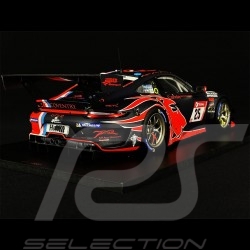 Exemplaire n° 1 / 300 Porsche 911 GT3 R Type 991 n° 25 Vainqueur 24H Nürburgring 2020 1/18 Spark 18SG046