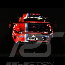 Exemplar Nr. 1 / 300 Porsche 911 GT3 R Type 991 n° 25 Sieger 24H Nürburgring 2020 1/18 Spark 18SG046