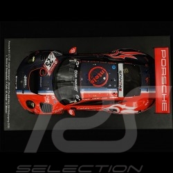 Exemplaire n° 1 / 300 Porsche 911 GT3 R Type 991 n° 25 Vainqueur 24H Nürburgring 2020 1/18 Spark 18SG046