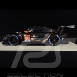 Porsche 911 RSR Type 991 Gulf Racing 24H Le Mans 2020 n° 86 1/18 Spark 18S562