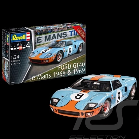 Maqueta Ford GT40 para...