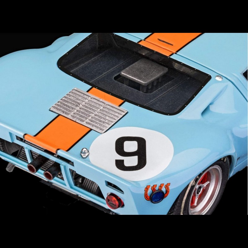 Model Ford Gt40 To Glue And Paint 1 24 Revell 07696