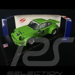 Porsche 911 Carrera RSR 3.0 n° 4 Laguna Seca IMSA GT 1974 1/43 Spark US148