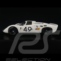Porsche 907C n° 49 Sieger 12H Sebring 1968 1/18 Spark 18SE68