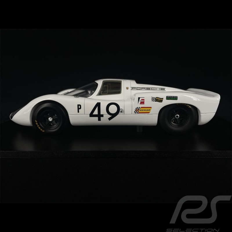 Porsche 907C n° 49 Vainqueur 12H Sebring 1968 1/18 Spark 18SE68