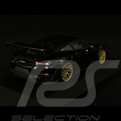 Porsche 911 GT2 RS Black - Gold 1/43 Minichamps 410067291