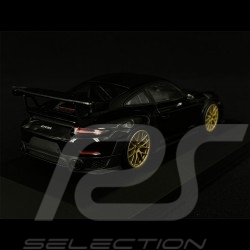 Porsche 911 GT2 RS Schwarz - Gold 1/43 Minichamps 410067291