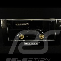 Porsche 911 GT2 RS Black - Gold 1/43 Minichamps 410067291