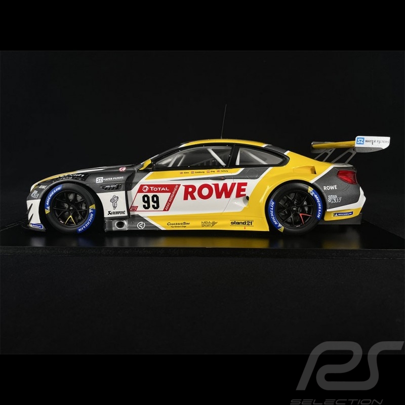 BMW M6 GT3 Winner 24H Nürburgring 2020 n° 99 1/18 Spark 18SG045