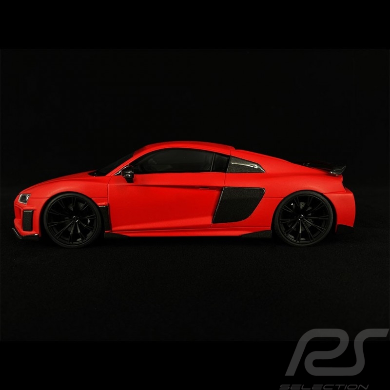 Audi R8 GTS ABT 2017 Rouge Mat 1/18 GT Spirit GT282
