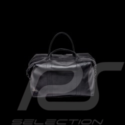Very Big Leather Bag Steve McQueen 24H Du Mans Dean Black