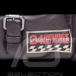 Big Leather Bag Steve McQueen 24H Du Mans Matt Brown