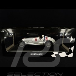 Mercedes - Benz W125 Daimler n° 6 2nd Nürburgring 1937 1/18 Minichamps 155373106