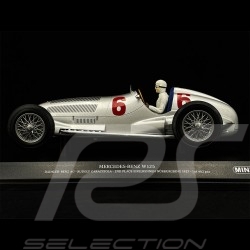 Mercedes - Benz W125 Daimler n° 6 2nd Nürburgring 1937 1/18 Minichamps 155373106