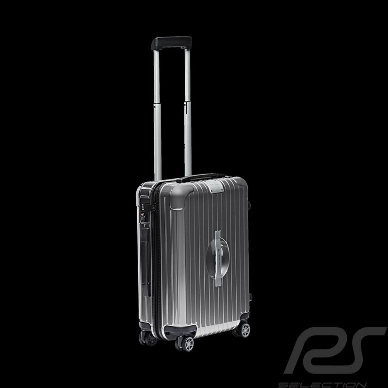 Valise Trolley Porsche PTS Rimowa Multiwheel M Ultralight Gris GT Silver WAP0354010LM7Z