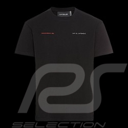 T-shirt Porsche L'Art de l'Automobile Noir WAP131NTRA
