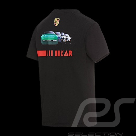 Porsche T-shirt L'Art de l'Automobile Black WAP131NTRA - Men