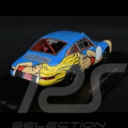 Porsche 911 2.0 1966 2.0 L Cup "Art Car" 1/43 Spark SP354