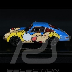 Porsche 911 2.0 1966 2.0 L Cup "Art Car" 1/43 Spark SP354