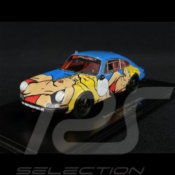 Porsche 911 2.0 1966 2.0 L Cup "Art Car" 1/43 Spark SP354