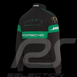 Veste Porsche L'art de l'Automobile Black WAP132NTRA - Men