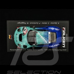 Porsche 911 GT3 R Type 991 n° 44 24h Nürburgring 2020 1/43 Spark SG689