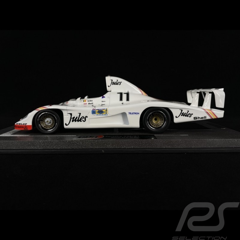 Porsche 936/81 Turbo n°11 Sieger 24H Le Mans 1981 1/18 BBR Models BBRC1853A Porsche 936/81 Turbo n°11 Sieger 24H Le Mans 1981 1/18 BBR Models BBRC1853A