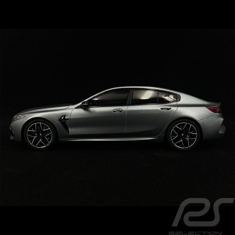 BMW M8 Gran Coupe Competition 2020 Frozen Bluestone Metallic 1/18 GT Spirit GT846