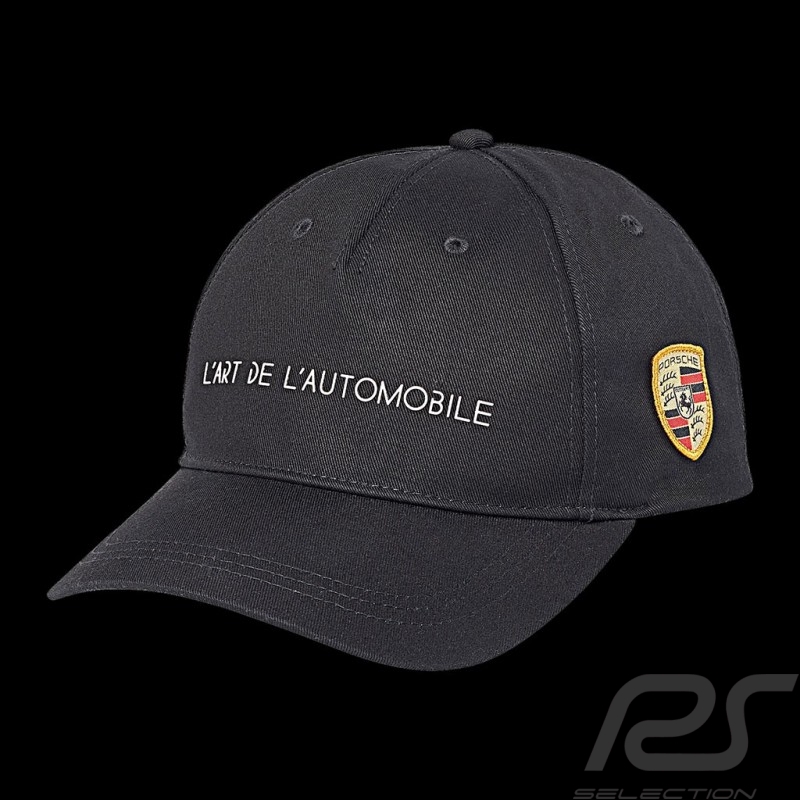 Porsche Cap The Art of Automobile Schwarz WAP13400010NTRA