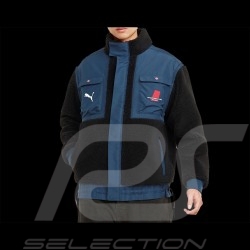 Porsche Targa Convertible Jacket by Puma Black / Blue - Men