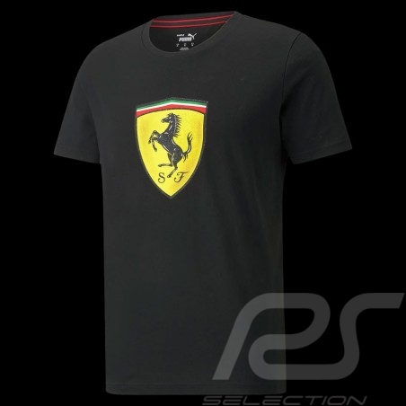 Ferrari T-Shirt Scuderia Puma Schwarz- Herren