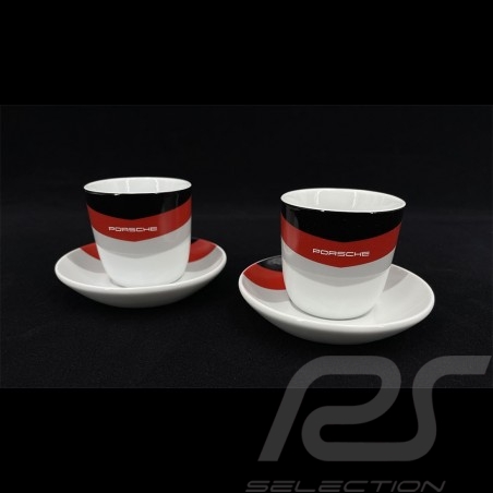 Set of 2 Porsche Motorsport expresso cups WAP0504050NMSE