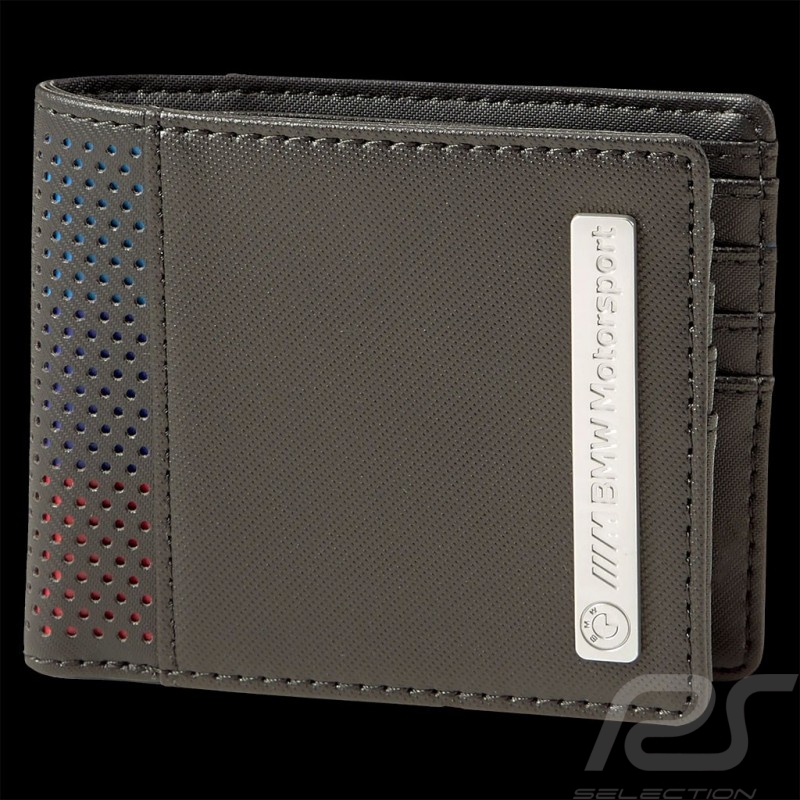 bmw motorsport wallet puma noir 054064 01