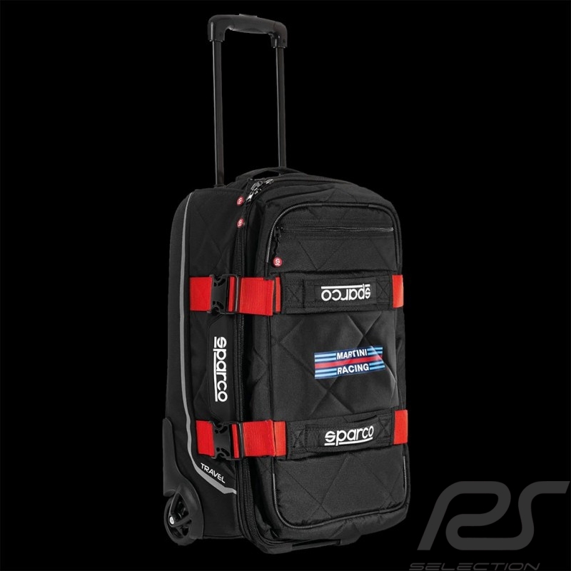 Trolley Sparco Martini Racing Schwarz / Rot 016438MRRS