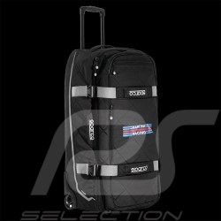Valise Trolley Sparco Martini Racing Noir / Gris 016437MRSI