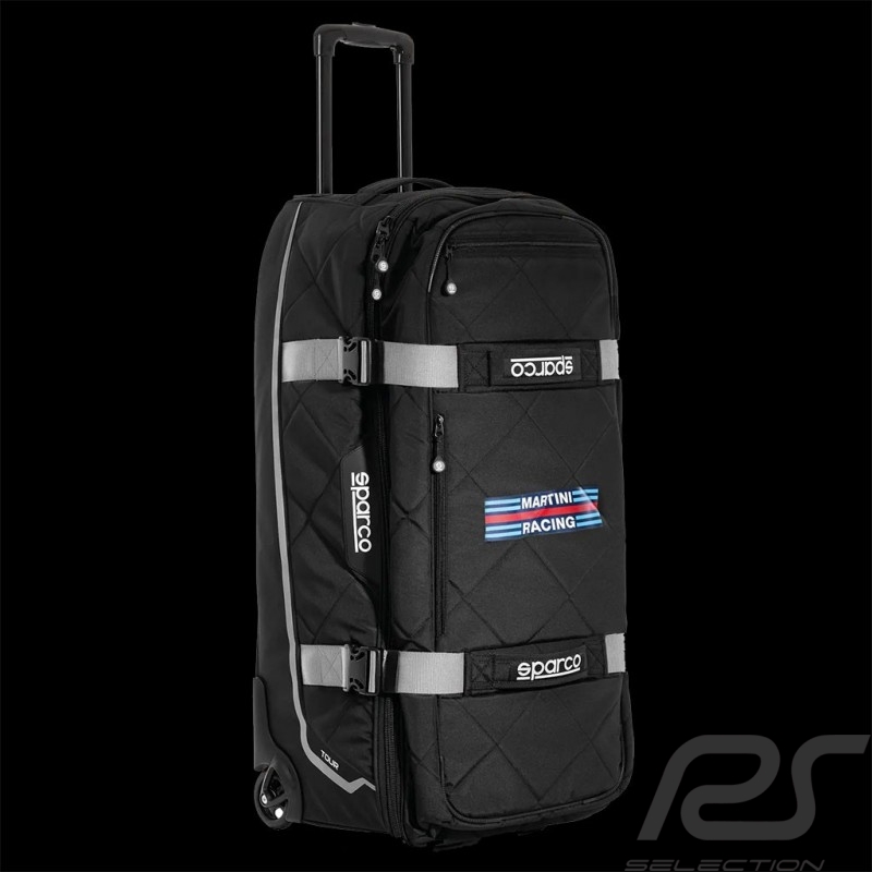 Valise Trolley Sparco Martini Racing Noir / Gris 016437MRSI