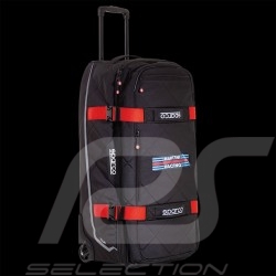 Trolley Sparco Martini Racing XL Schwarz / Rot 016437MRRS