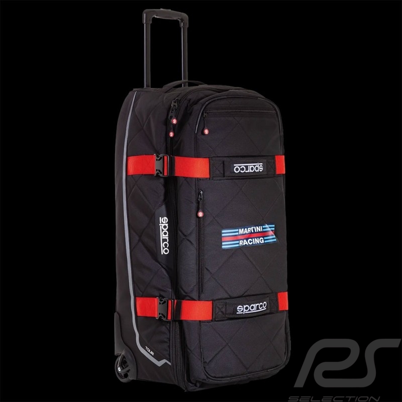 Trolley Sparco Martini Racing XL Schwarz / Rot 016437MRRS