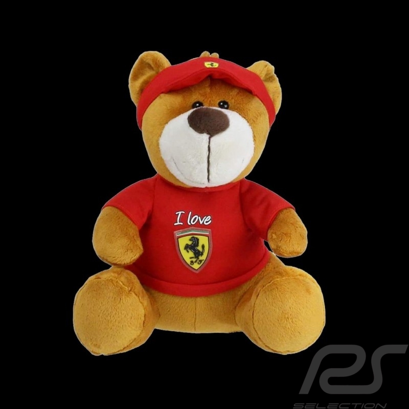 Scuderia Ferrari Plüschbär Rot