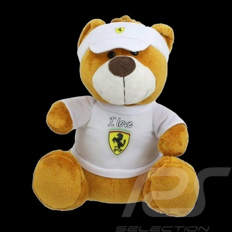 Lamborghini Teddy Bear White 