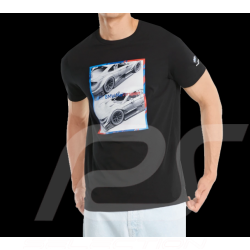BMW Motorsport T-Shirt by Puma Logo Graphic Schwarz - Herren