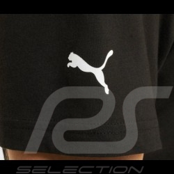 BMW Motorsport T-Shirt by Puma Logo Graphic Schwarz - Herren