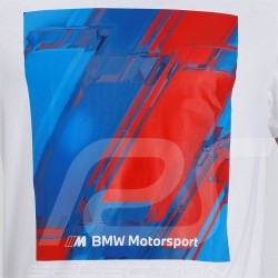 BMW Motorsport T-Shirt by Puma Graphique Weiß - Herren