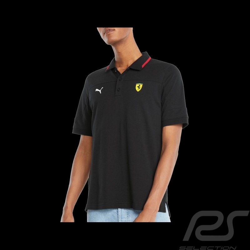 Polo Scuderia Ferrari by Puma Noir - Homme
