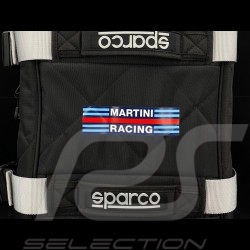 Trolley Sparco Martini Racing Schwarz / Grau 016438MRSI